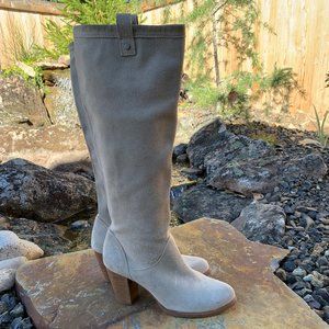 UGG Ava Suede Knee High Boot, 8